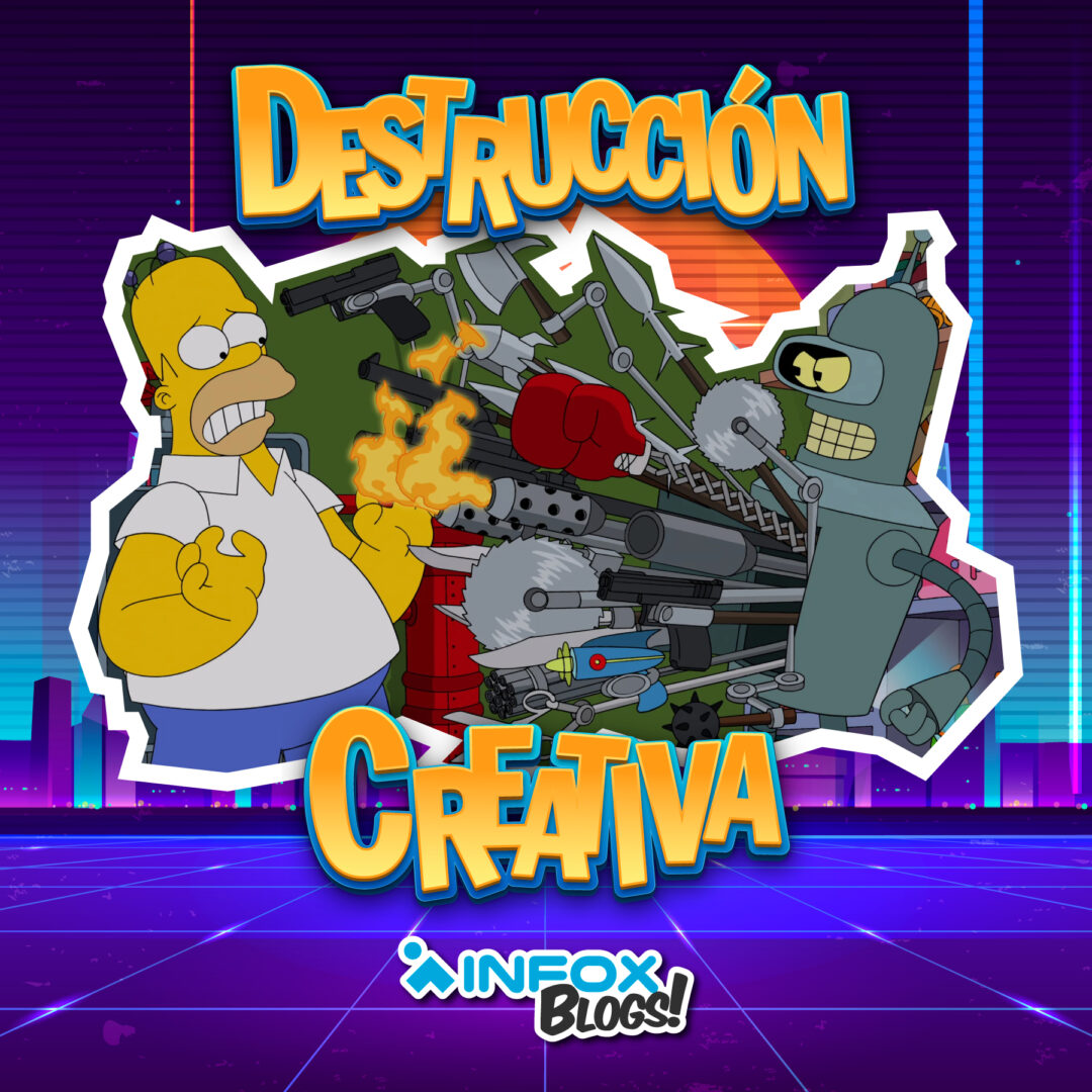 Destrucción Creativa - Infox